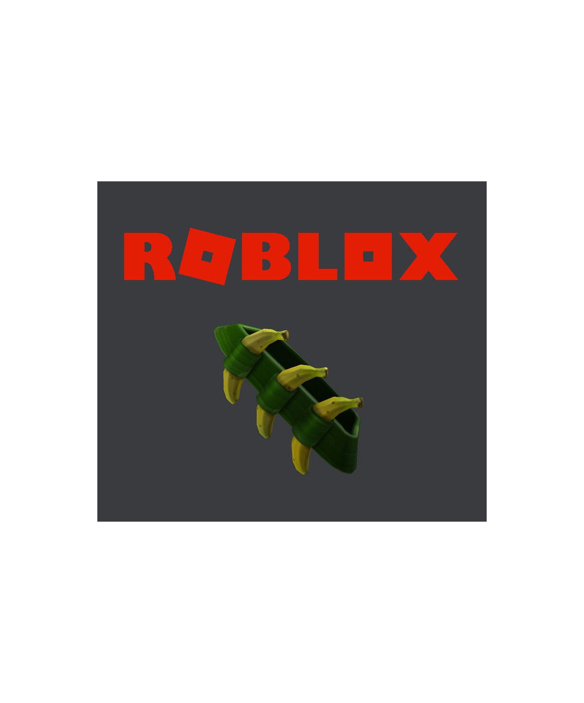 Roblox - Exclusive Banandolier Skin DLC Key GLOBAL